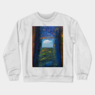 Path of the clouds Crewneck Sweatshirt